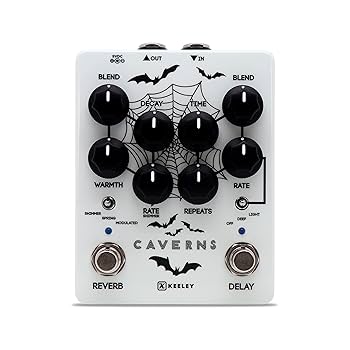 Keeley Caverns V2 ディレイ リバーブ Amazon | Keeley Caverns Delay Reverb V2 [並行輸入品